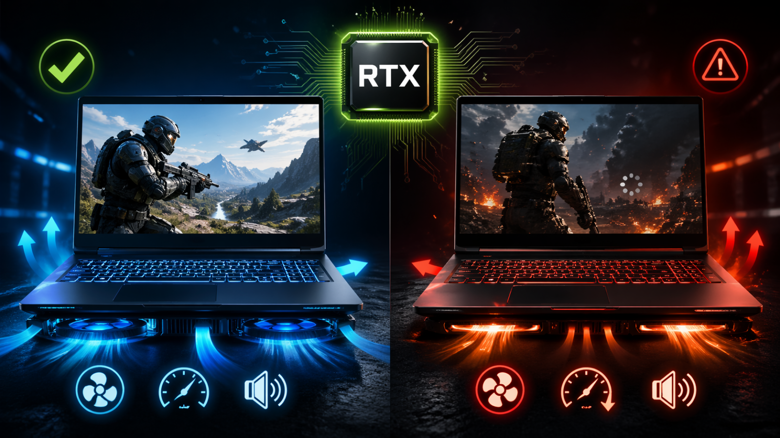 Pourquoi deux PC portables avec la même RTX n’offrent pas toujours la même expérience