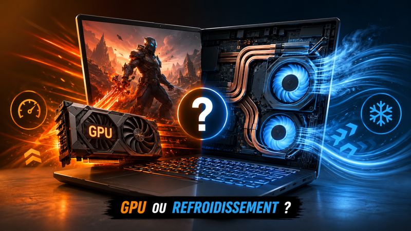 Gamer pas cher : faut-il privilégier la carte graphique ou le refroidissement ?