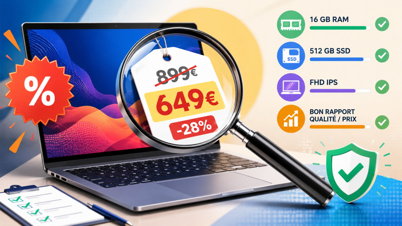 Promotion, soldes, prix barré : comment savoir si la bonne affaire sur un PC portable est réelle ?