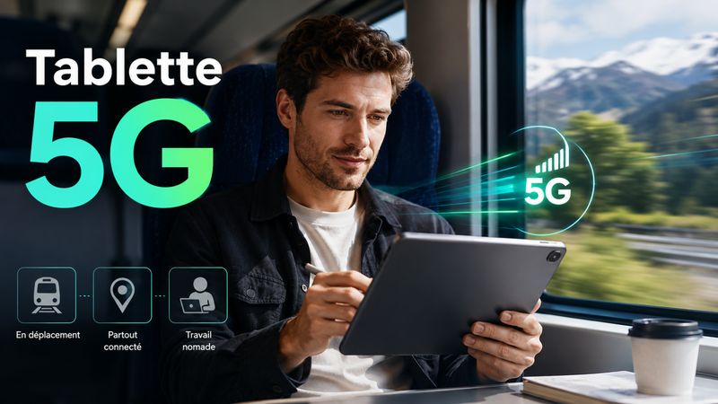 Tablette 5G : qui profite vraiment de la connectivité mobile ?