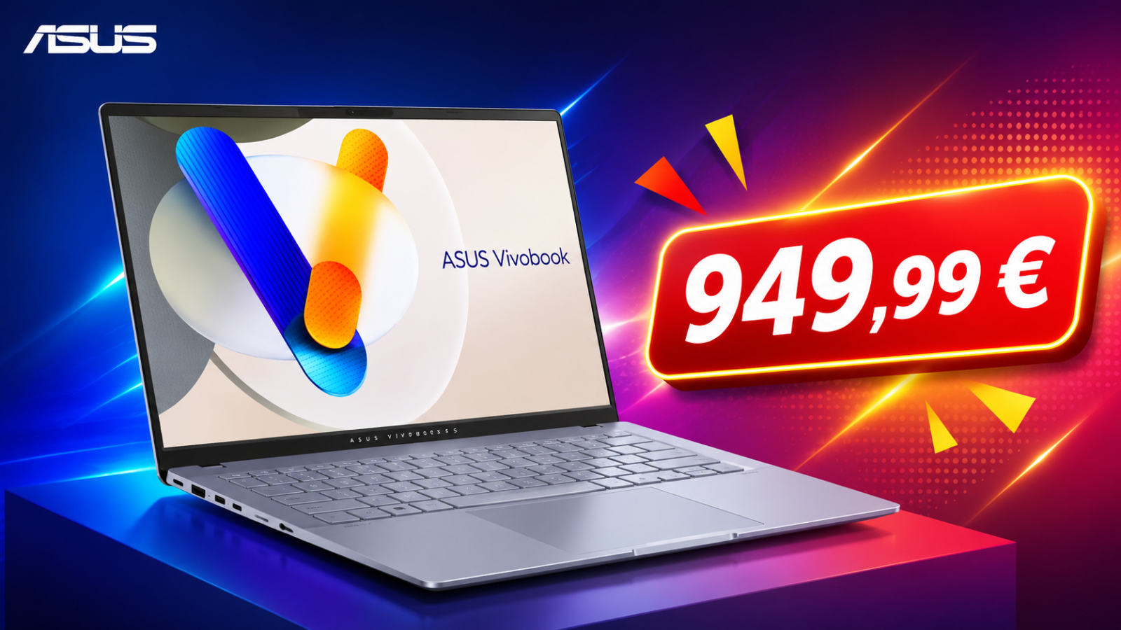Asus Vivobook S 14 OLED : le 14 pouces OLED avec Ryzen AI 9 et 32 Go de RAM tombe à 949,99 €