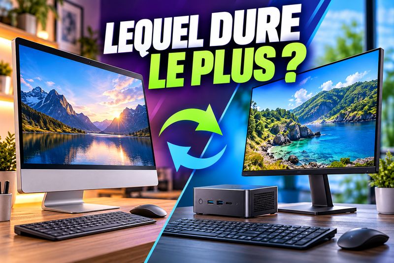 All-in-one ou mini-PC avec écran séparé : quelle solution est la plus durable ?