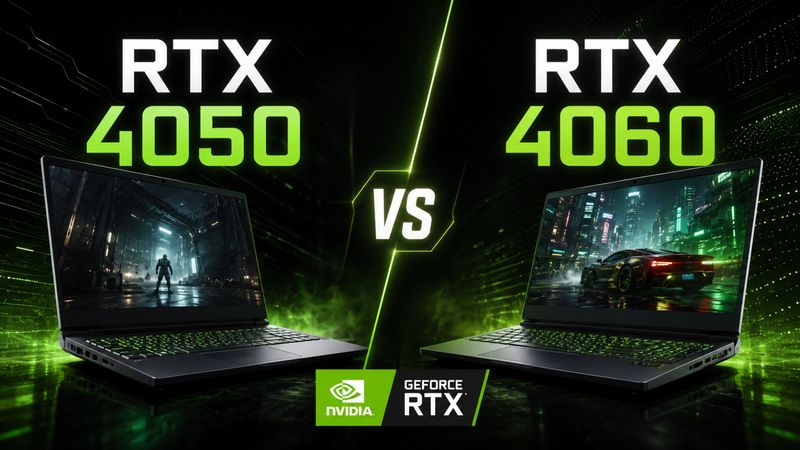 RTX 4050 ou RTX 4060 : où est le vrai bon point d’entrée pour jouer ?