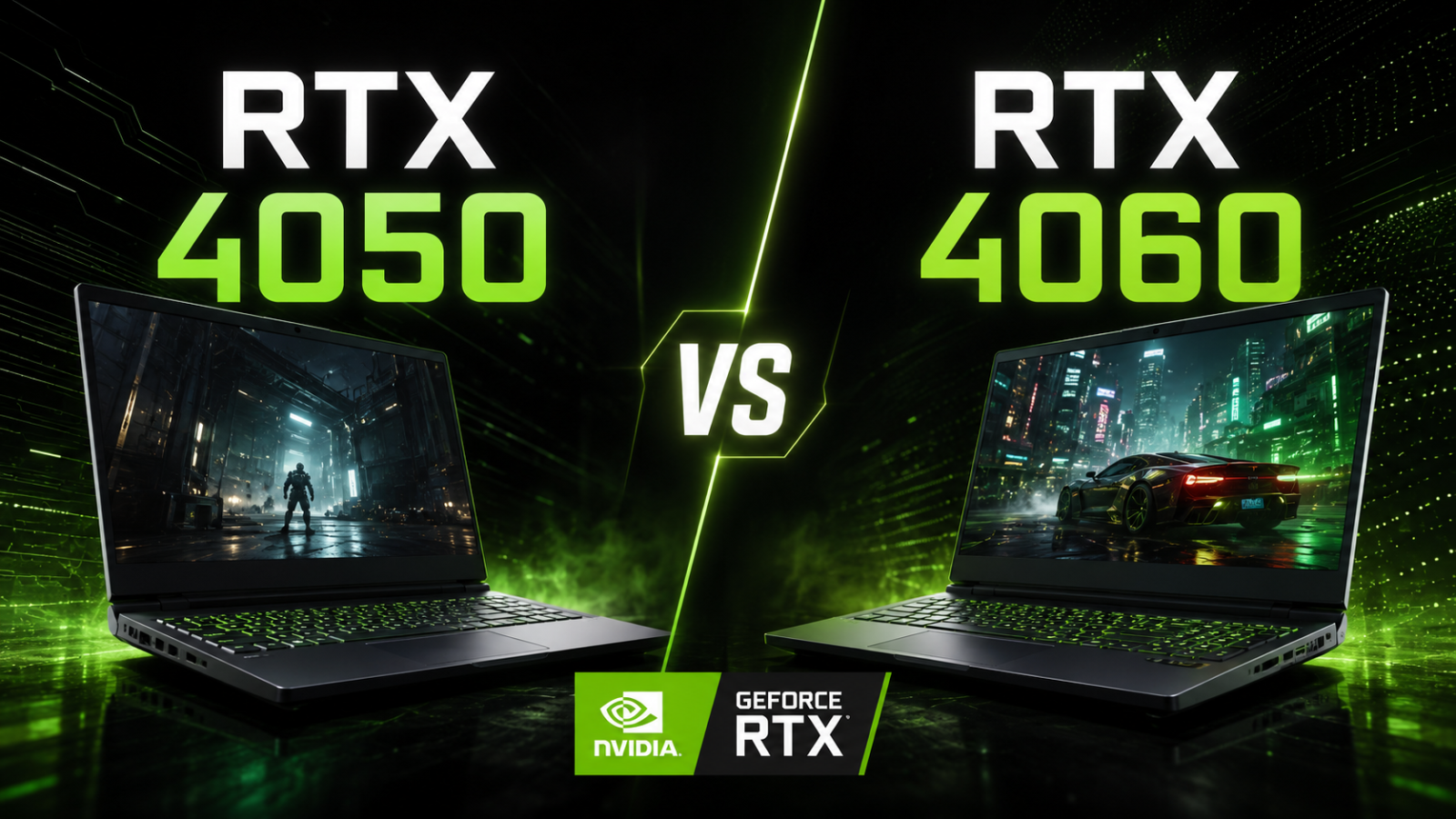 RTX 4050 ou RTX 4060 : où est le vrai bon point d’entrée pour jouer ?