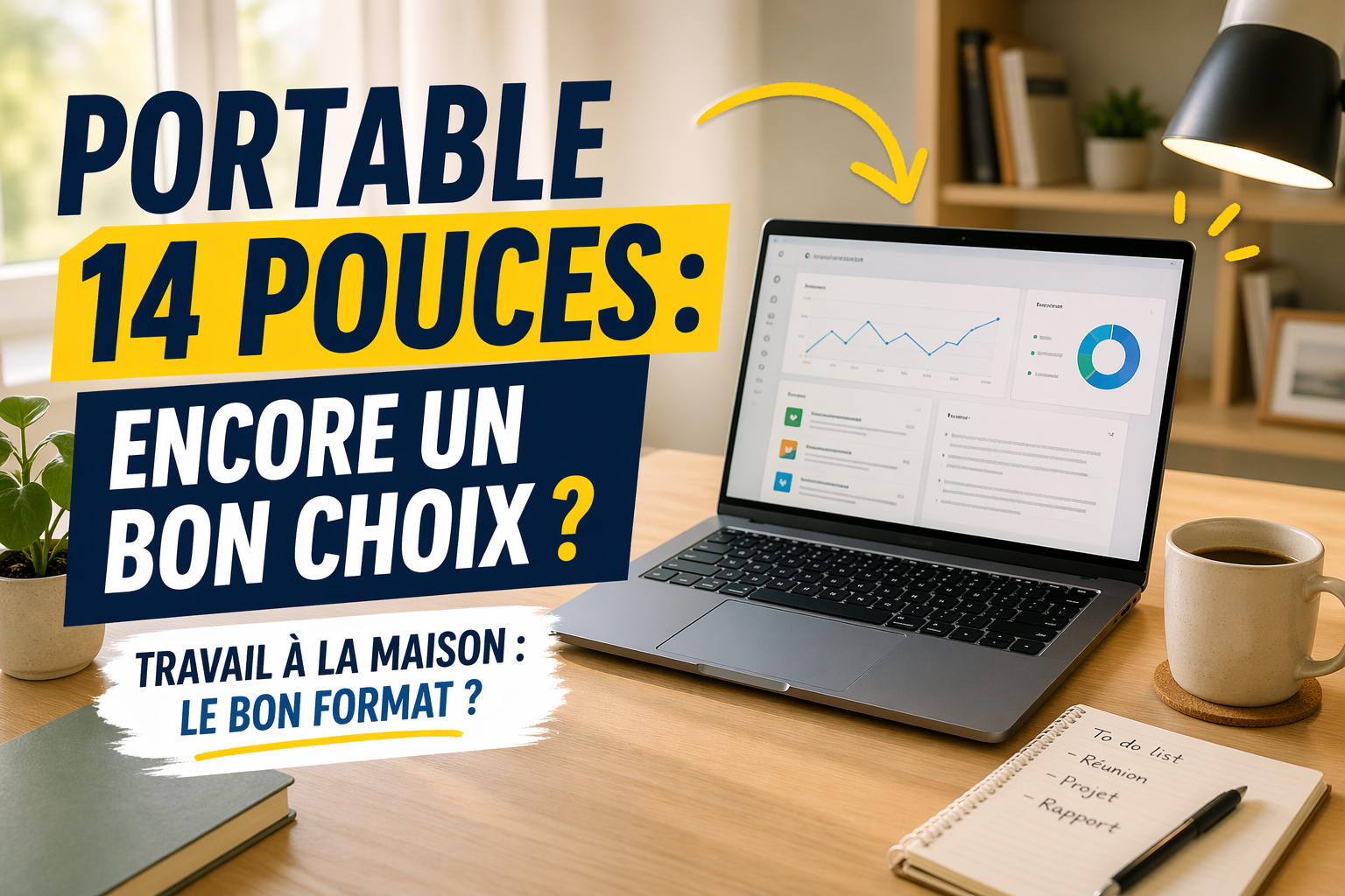 Faut-il encore acheter un portable 14 pouces quand on travaille surtout à la maison ?
