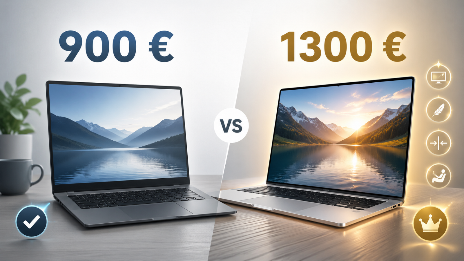 900 € ou 1300 € : à partir de quand le grand public devient-il vraiment premium ?