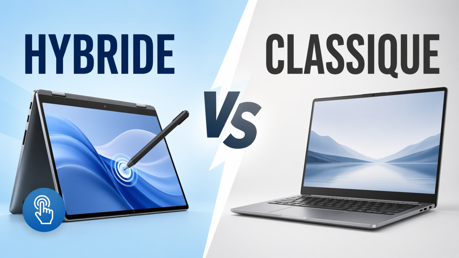 Hybride ou ultraportable classique : lequel a le plus de sens hors effet gadget ?