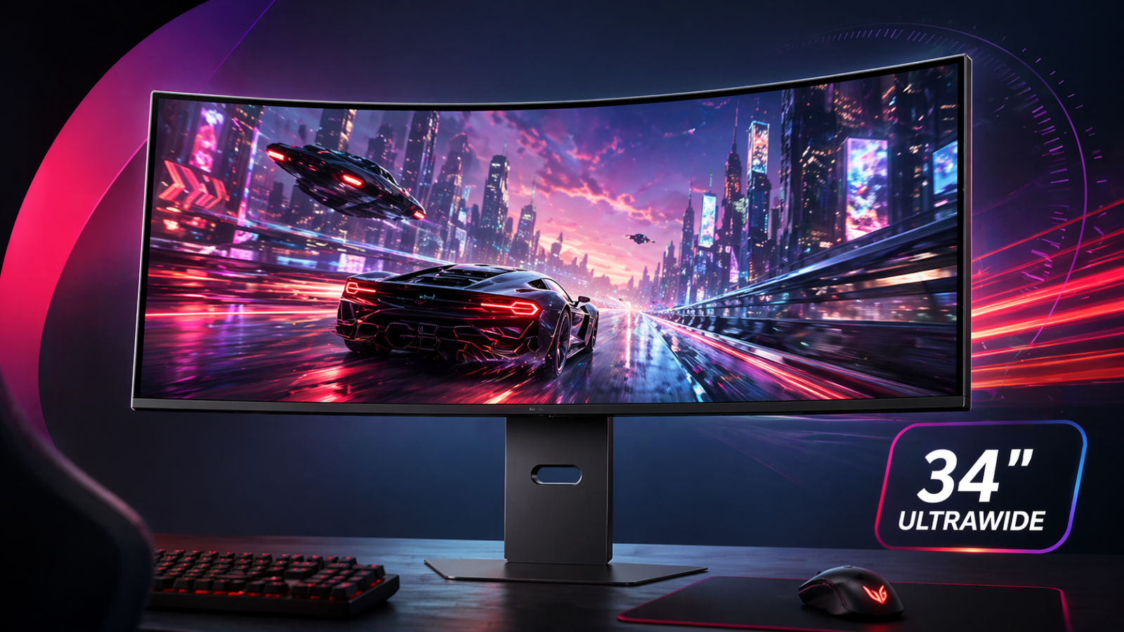 LG 34G600A-B : un écran gaming 34 pouces ultrawide qui devient très tentant à ce niveau de prix