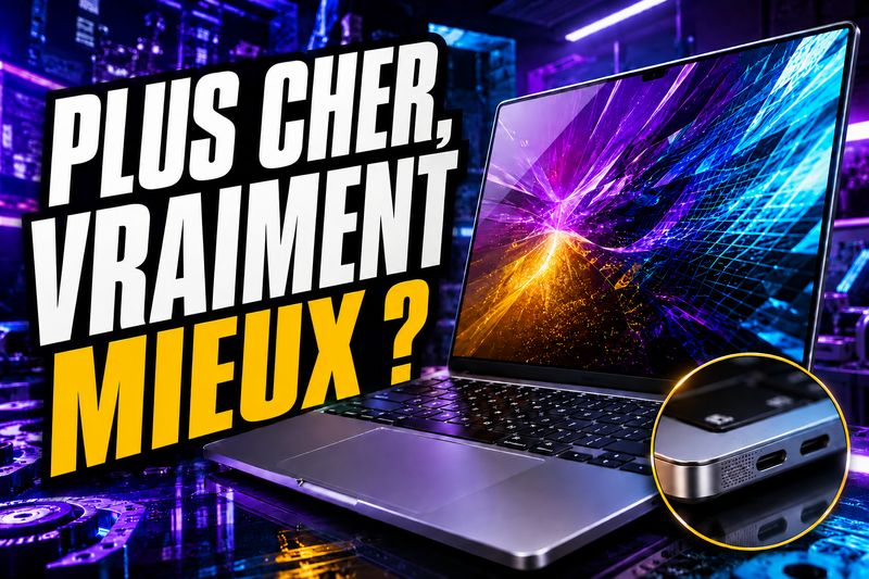 PC portable premium à plus de 1 200 € : quels critères justifient vraiment le prix ?