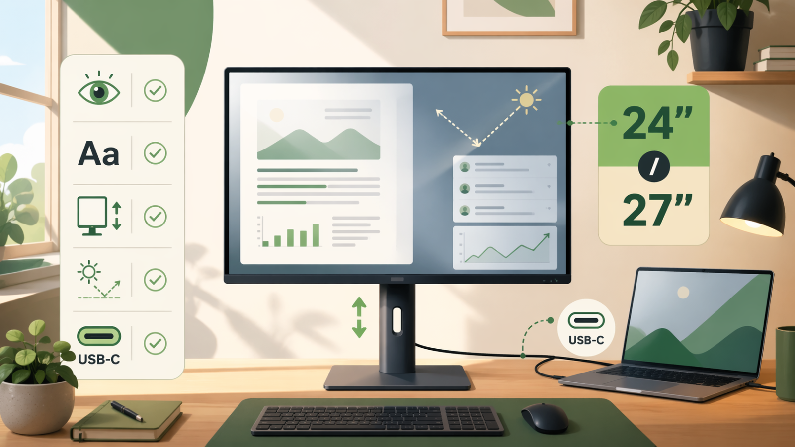 Quel écran choisir pour le télétravail sans se perdre dans les fiches techniques ?