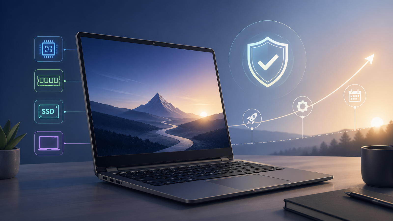 Quel PC portable choisir quand on veut éviter un achat vite dépassé ?