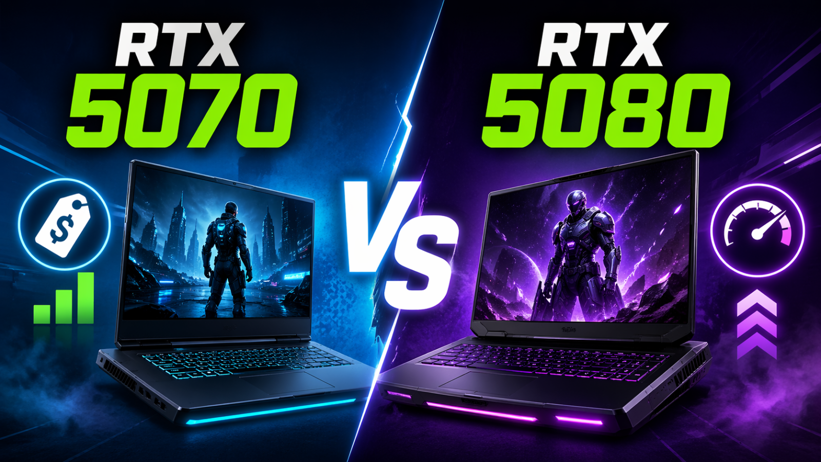 RTX 5070 ou RTX 5080 : pour qui la différence se justifie vraiment ?