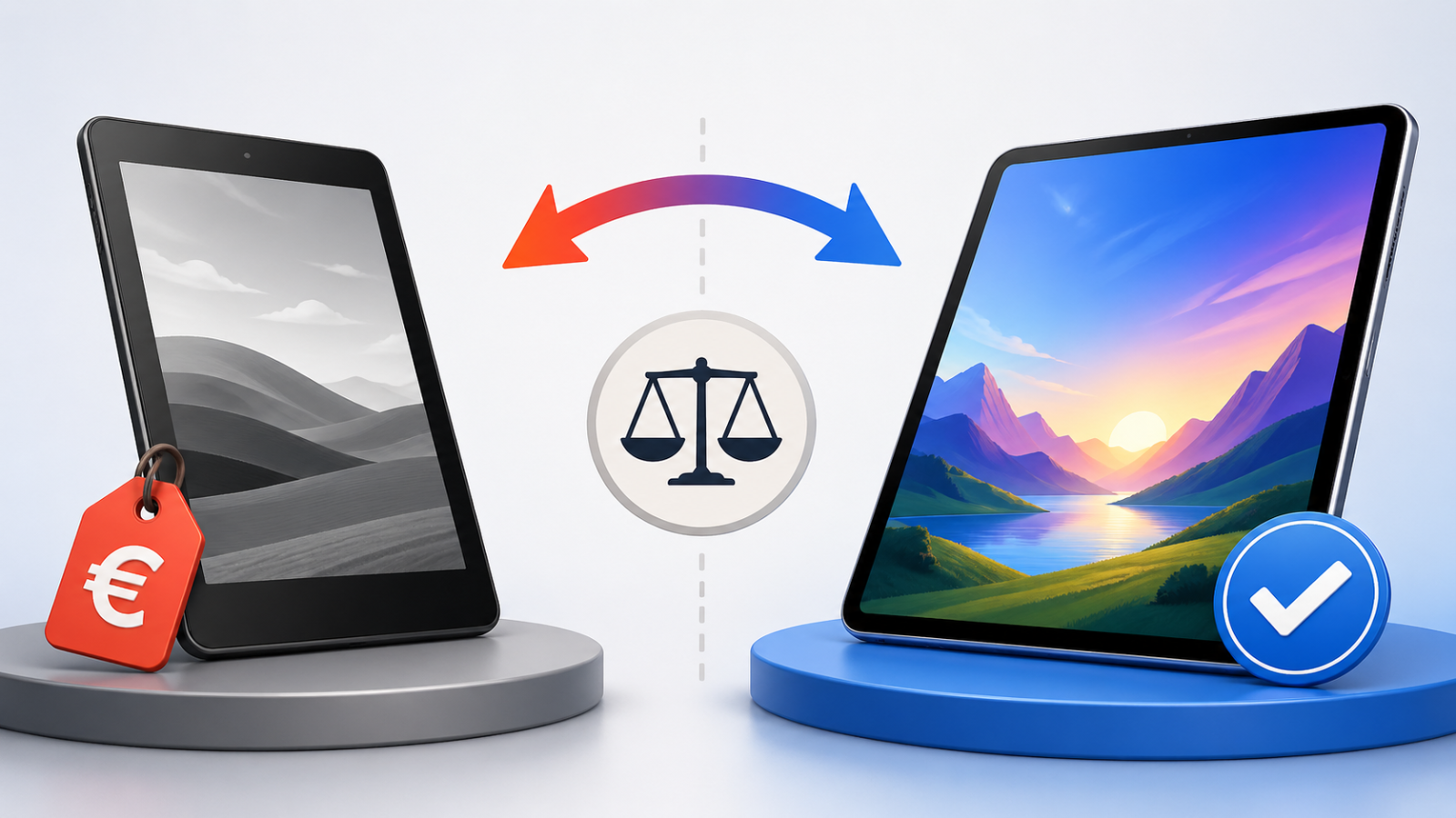 Tablette pas chère ou tablette bon rapport qualité/prix : où est le vrai bon compromis ?