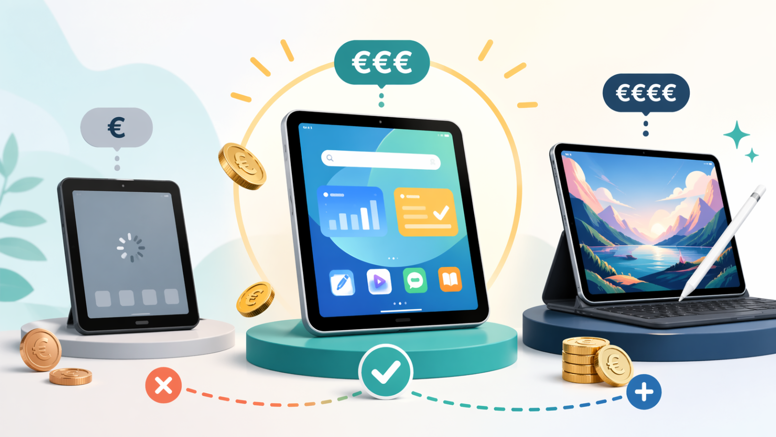 Tablette : quel budget viser pour éviter les modèles vite frustrants ?