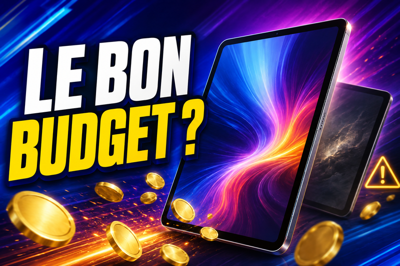 Tablette : quel budget prévoir pour acheter malin sans viser trop bas ?