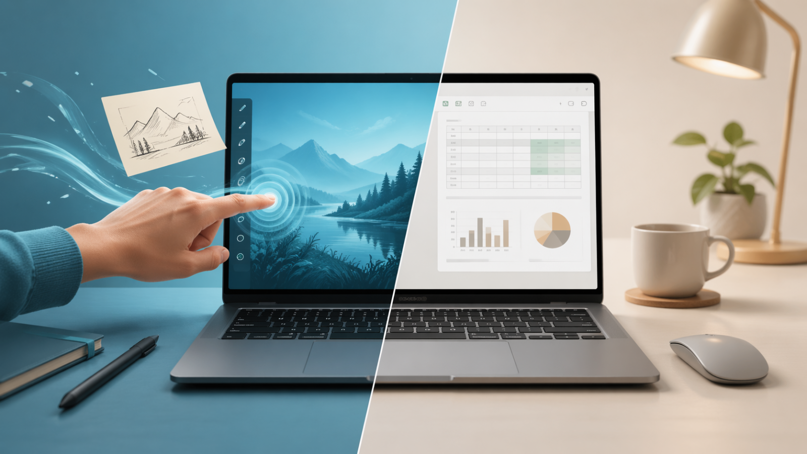 Tactile ou non tactile : qui y gagne vraiment sur un PC portable ?