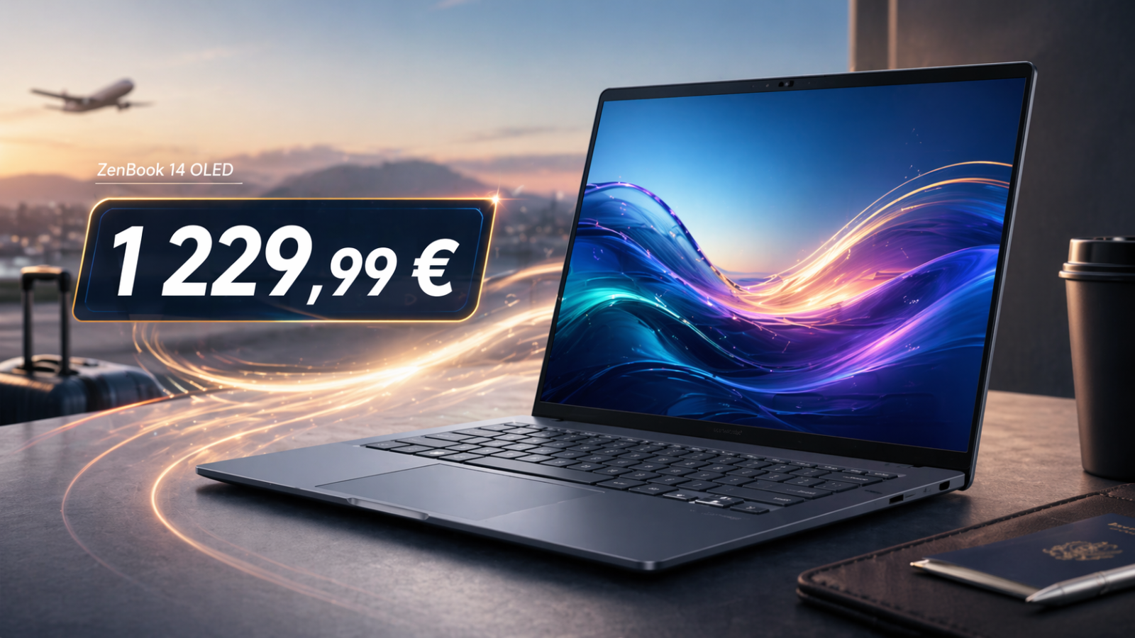 À 1 229,99 €, l’Asus ZenBook 14 OLED UX3407RA-QD011W devient un vrai bon plan pour les nomades exigeants