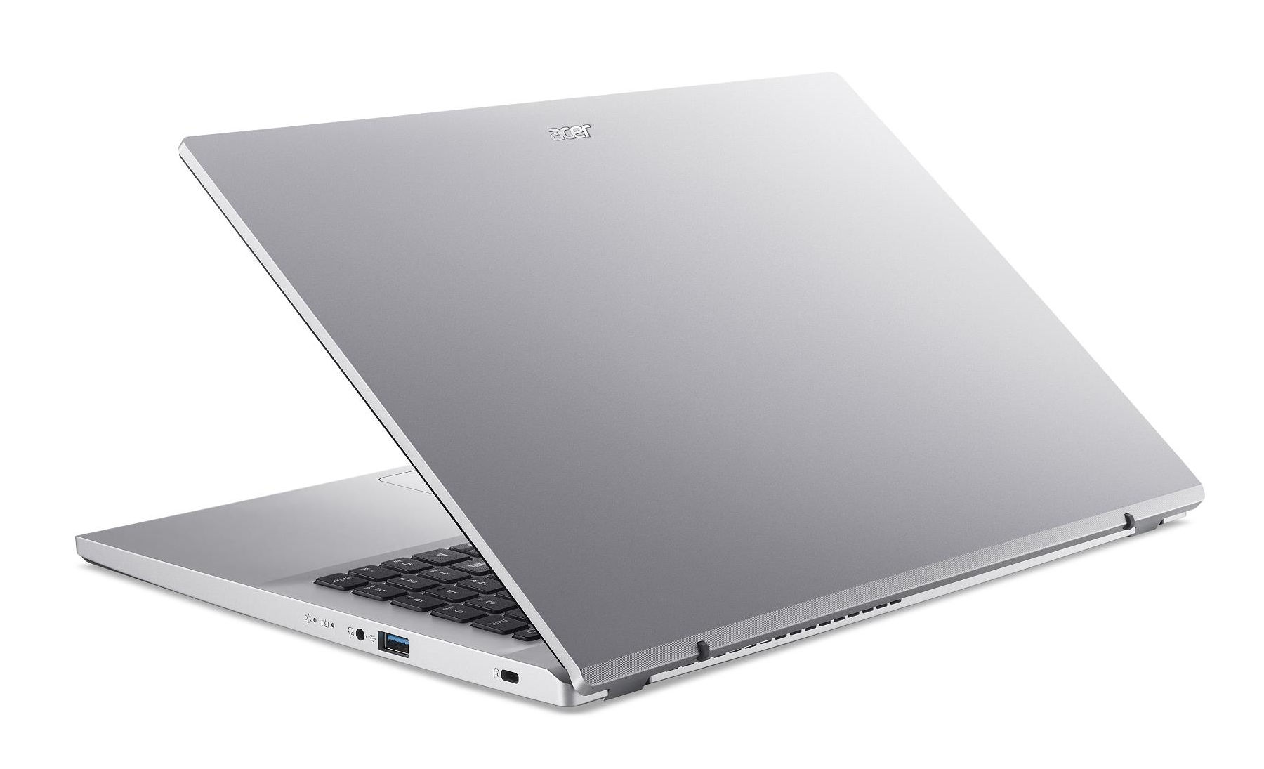 Design argenté sobre de l’Acer Aspire Go 15 AG15-42P-R2SE Capot argenté de l’Acer Aspire Go 15 AG15-42P-R2SE