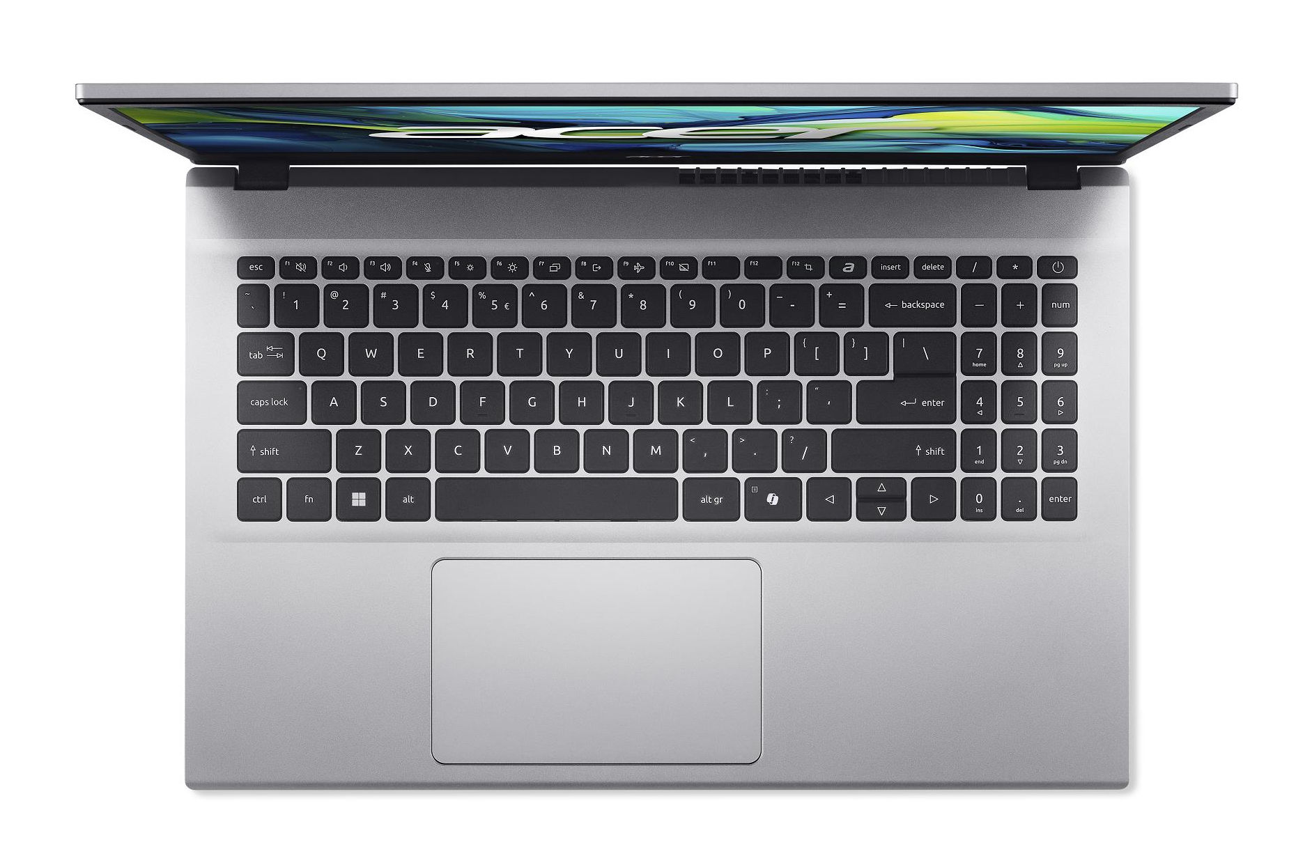 Vue latérale du Acer Aspire Go 15 AG15-42P-R083 montrant la connectique