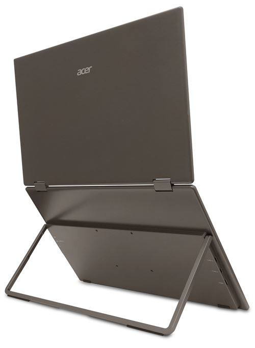Acer PD193QTE - photo produit - vue arrière Acer PD193QTE - photo produit - vue arrière