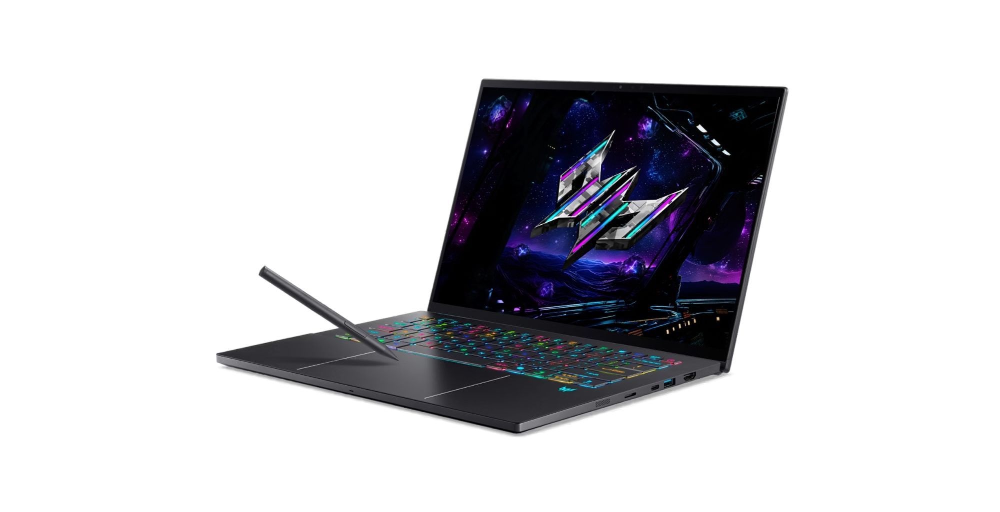 Acer Predator Triton 14 AI PT14-52T-95SV (NH.U0GEF.002) - angle écran Acer Predator Triton 14 AI PT14-52T-95SV (NH.U0GEF.002) - angle écran