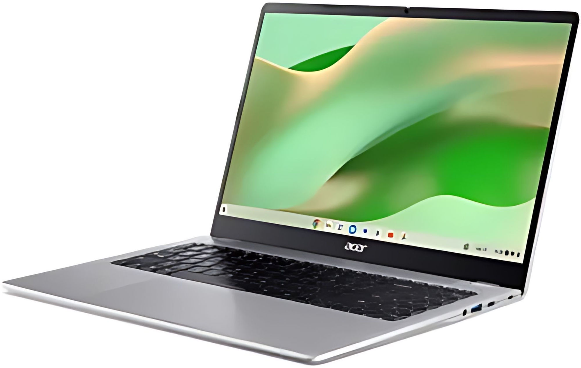 Acer Chromebook 315 CB315-6H-31S8 - vue en perspective Acer Chromebook 315 CB315-6H-31S8 - vue en perspective