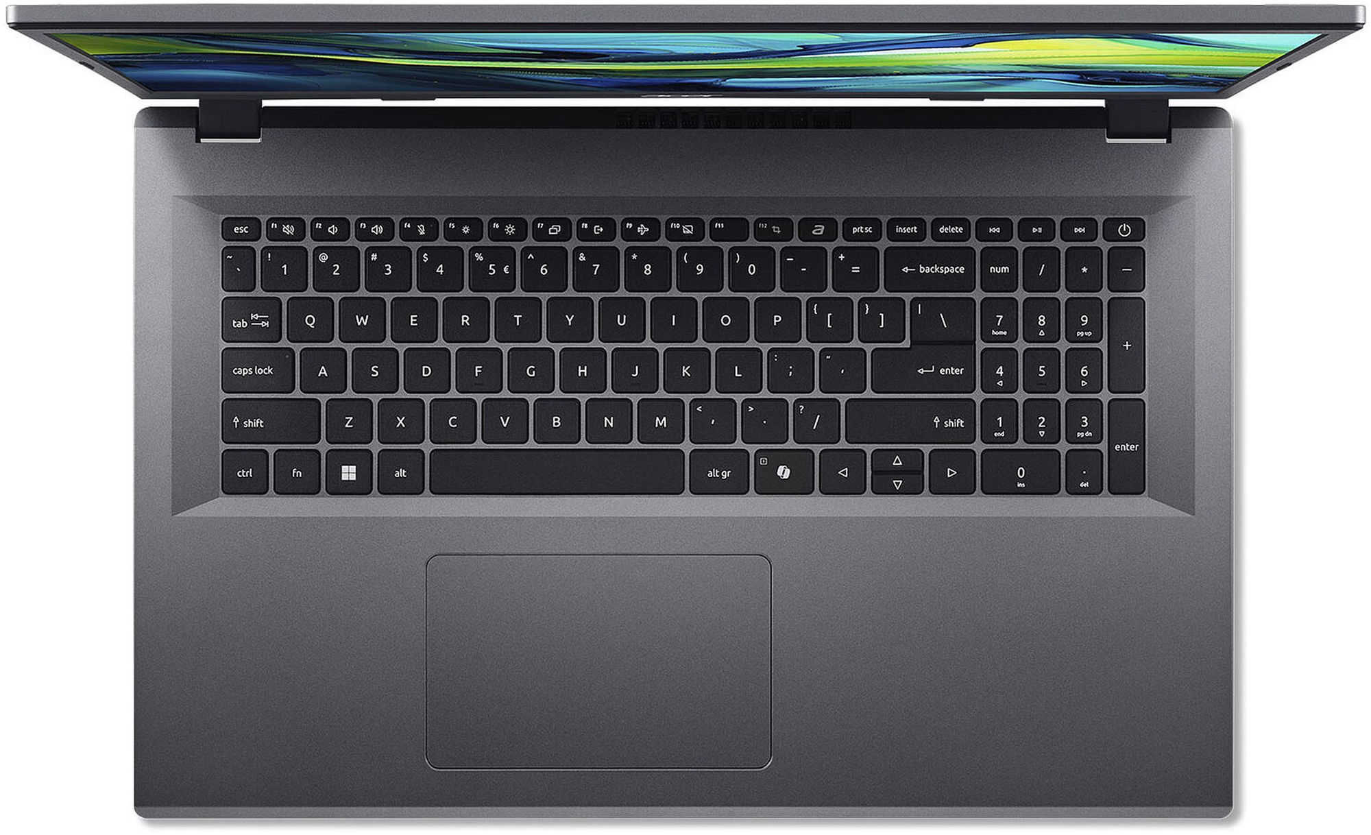 Clavier Acer Aspire 17 A17-51M-519P - pavé numérique Clavier Acer Aspire 17 A17-51M-519P - pavé numérique