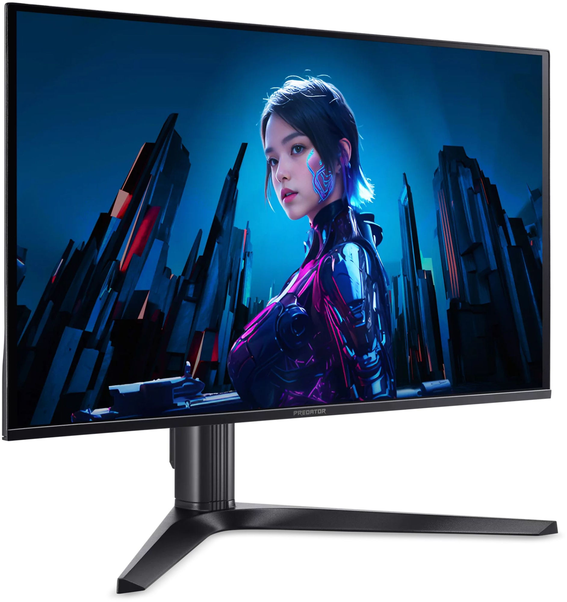 Acer Predator XB3 XB273UF5 en angle Acer Predator XB3 XB273UF5 en angle
