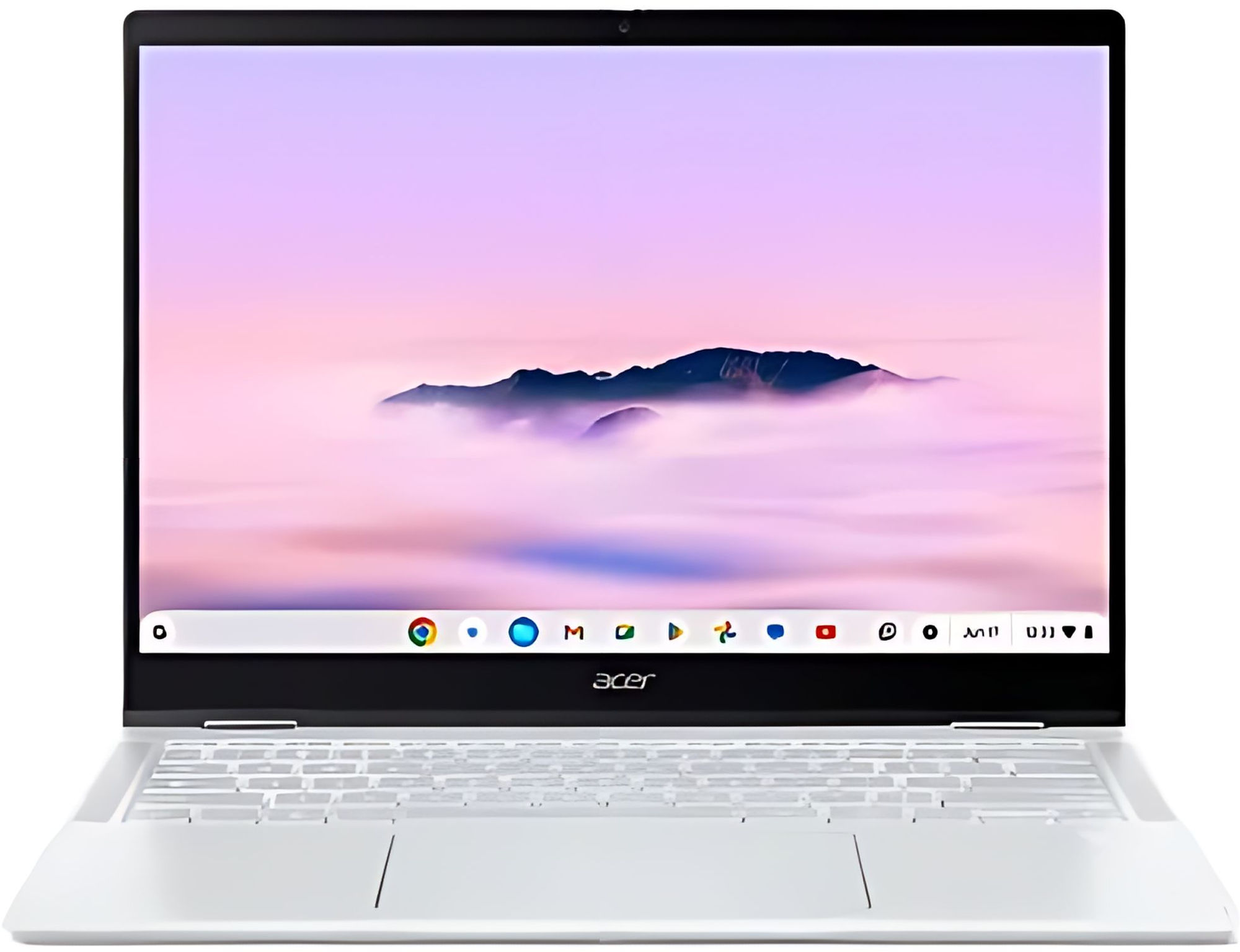 Vue de face du Acer Chromebook Plus Spin 514 tactile CP514-5HN-K6VR NX.JRHEF.003 Vue de face du Acer Chromebook Plus Spin 514 tactile CP514-5HN-K6VR NX.JRHEF.003