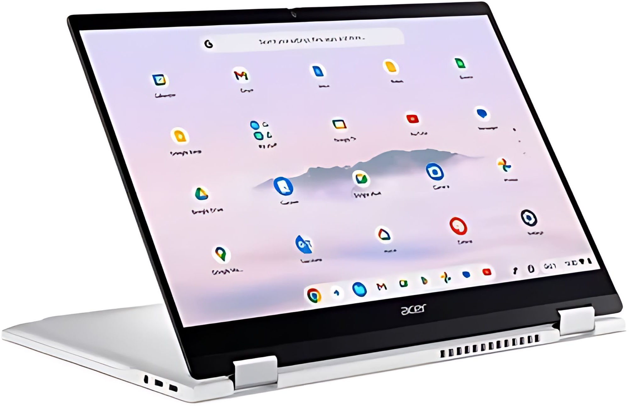 Profil convertible du Acer Chromebook Plus Spin 514 tactile CP514-5HN-K6VR NX.JRHEF.003 Profil convertible du Acer Chromebook Plus Spin 514 tactile CP514-5HN-K6VR NX.JRHEF.003