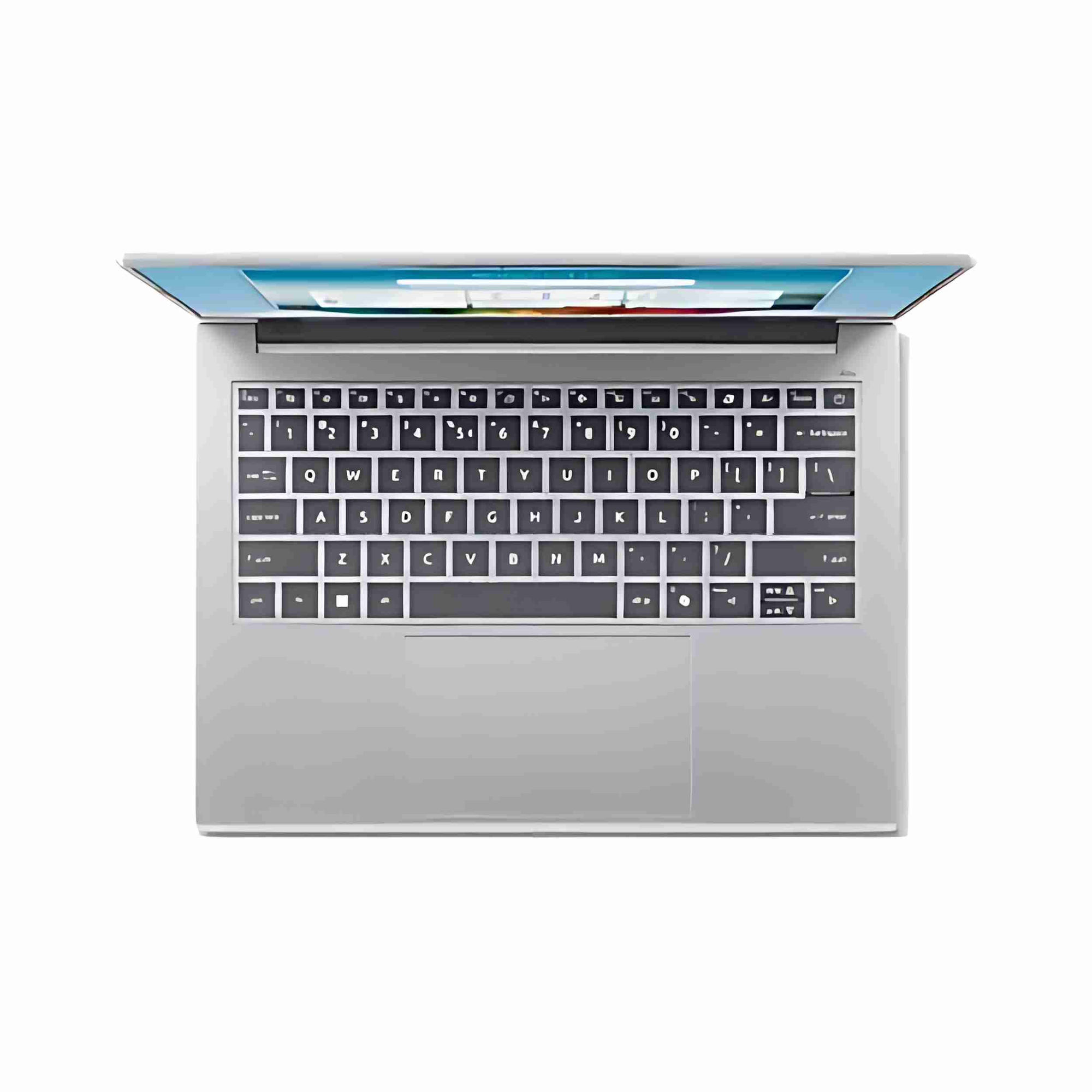 Acer Aspire A14-A71M-R97N - clavier et touchpad Acer Aspire A14-A71M-R97N clavier et pavé tactile vus du dessus