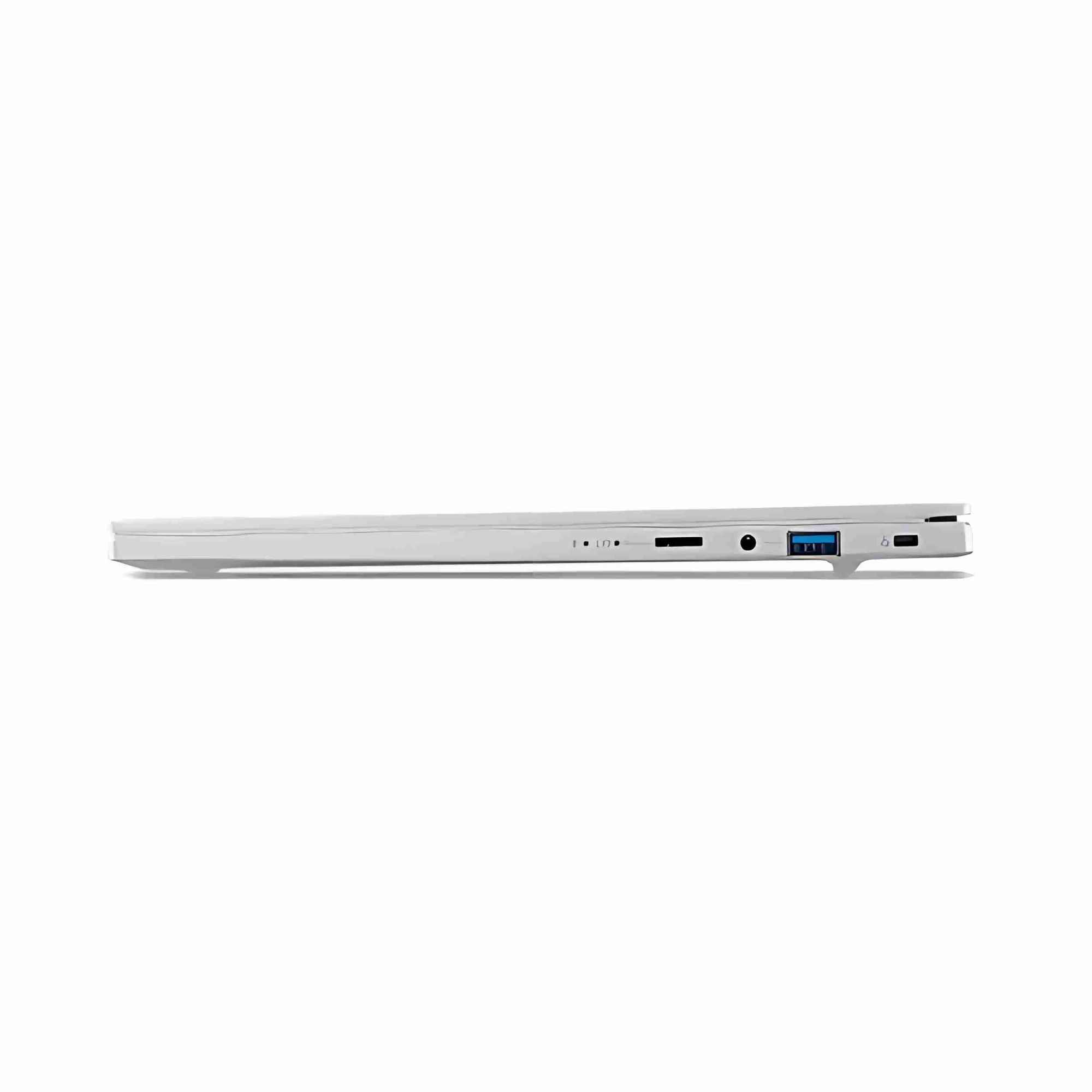 Acer Aspire A14-A71M-R97N - profil droit Acer Aspire A14-A71M-R97N profil droit avec connectique latérale