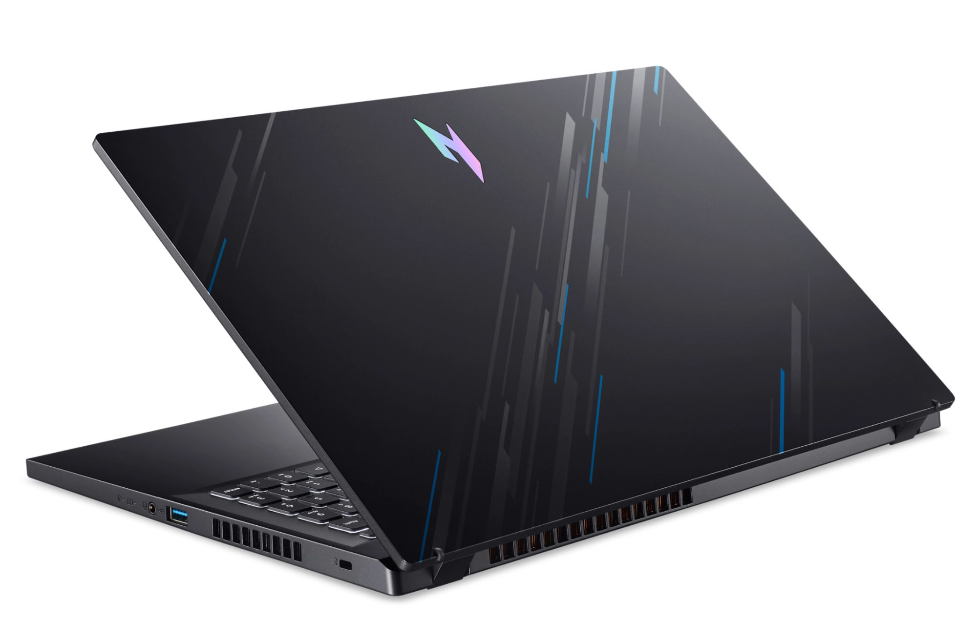 Acer Nitro V 15 ANV15-52-996S capot noir avec logo Nitro Acer Nitro V 15 ANV15-52-996S capot noir avec logo Nitro