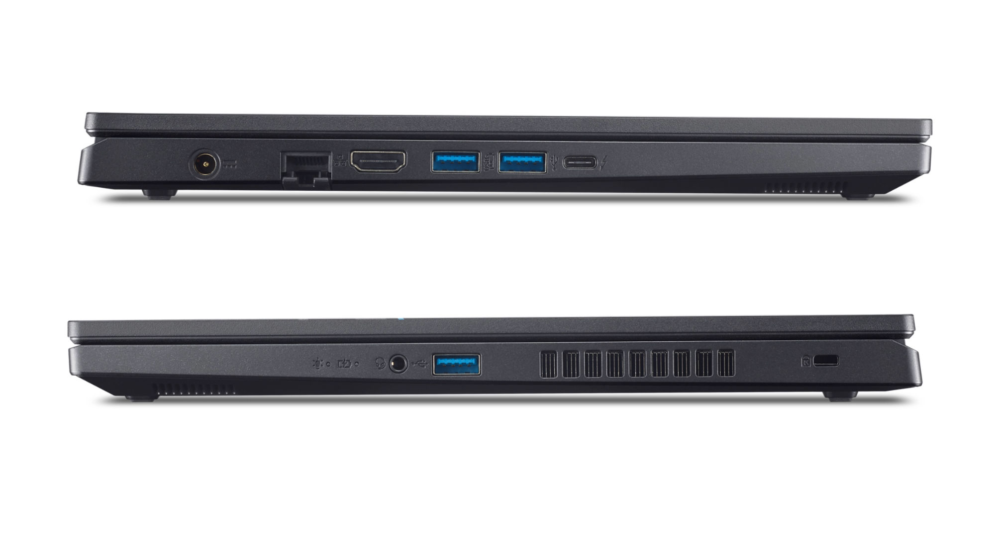 Acer Nitro V 15 ANV15-52-996S ports latéraux et connectique Acer Nitro V 15 ANV15-52-996S ports latéraux et connectique