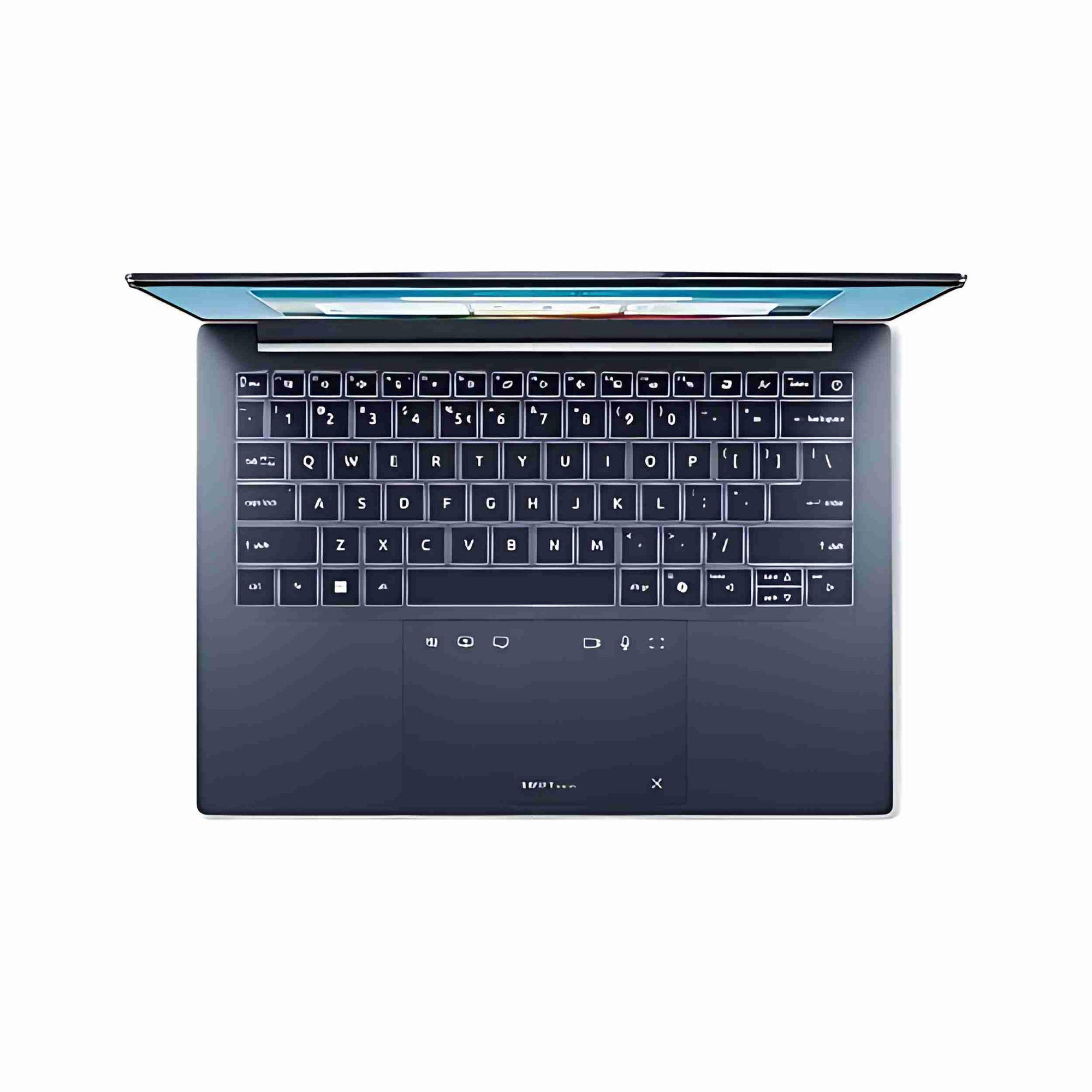 Acer Swift Go SFG14-I71-5353 - clavier et touchpad Acer Swift Go SFG14-I71-5353 vue du clavier et du pavé tactile