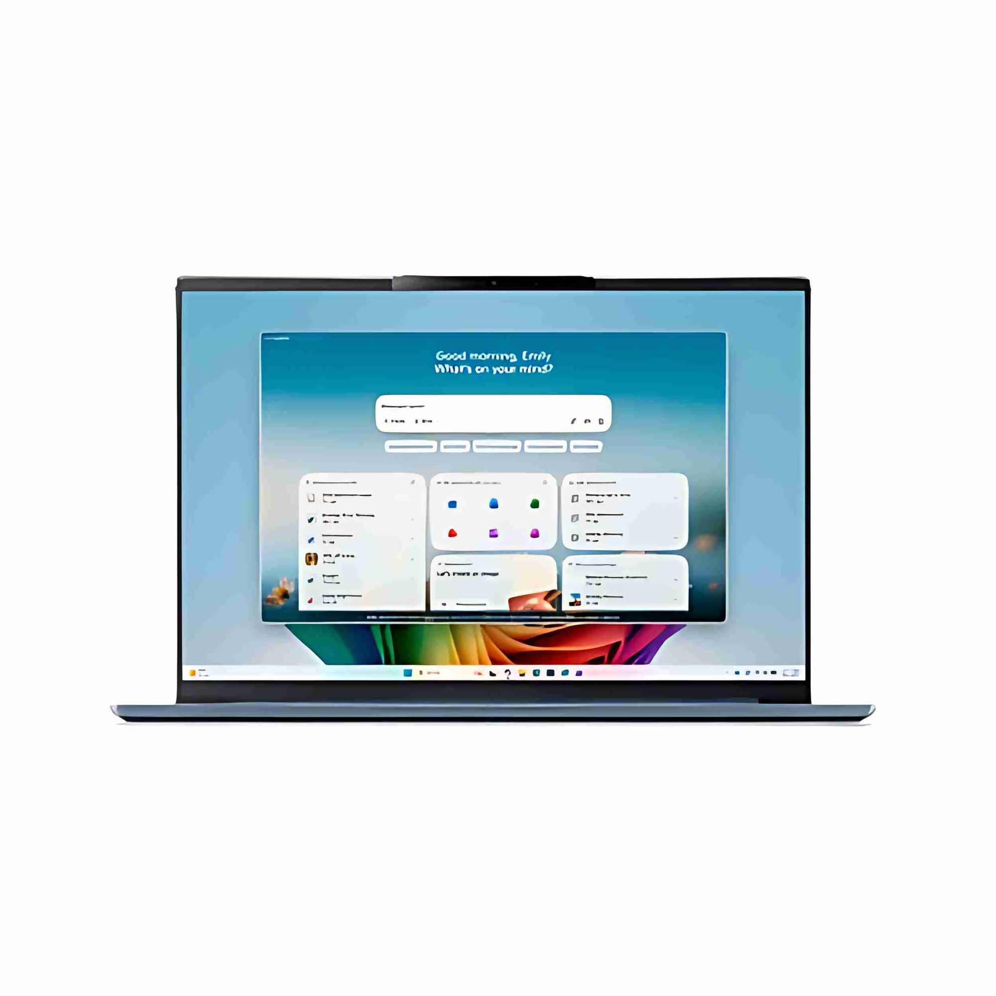 Acer Swift Go SFG14-I71-5353 - vue ouverte de face Acer Swift Go SFG14-I71-5353 ouvert de face en format 14 pouces
