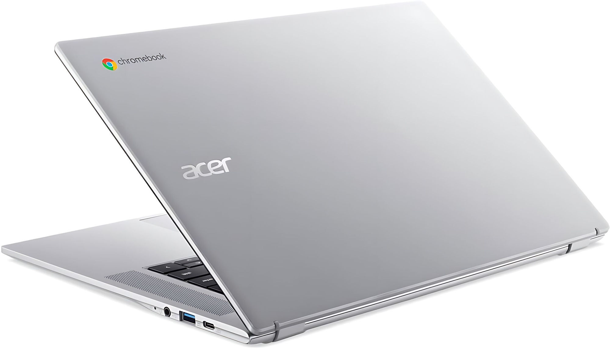 Acer Chromebook 315 CB315-8H-83SD capot argent et finition plastique Acer Chromebook 315 CB315-8H-83SD capot argent et finition plastique