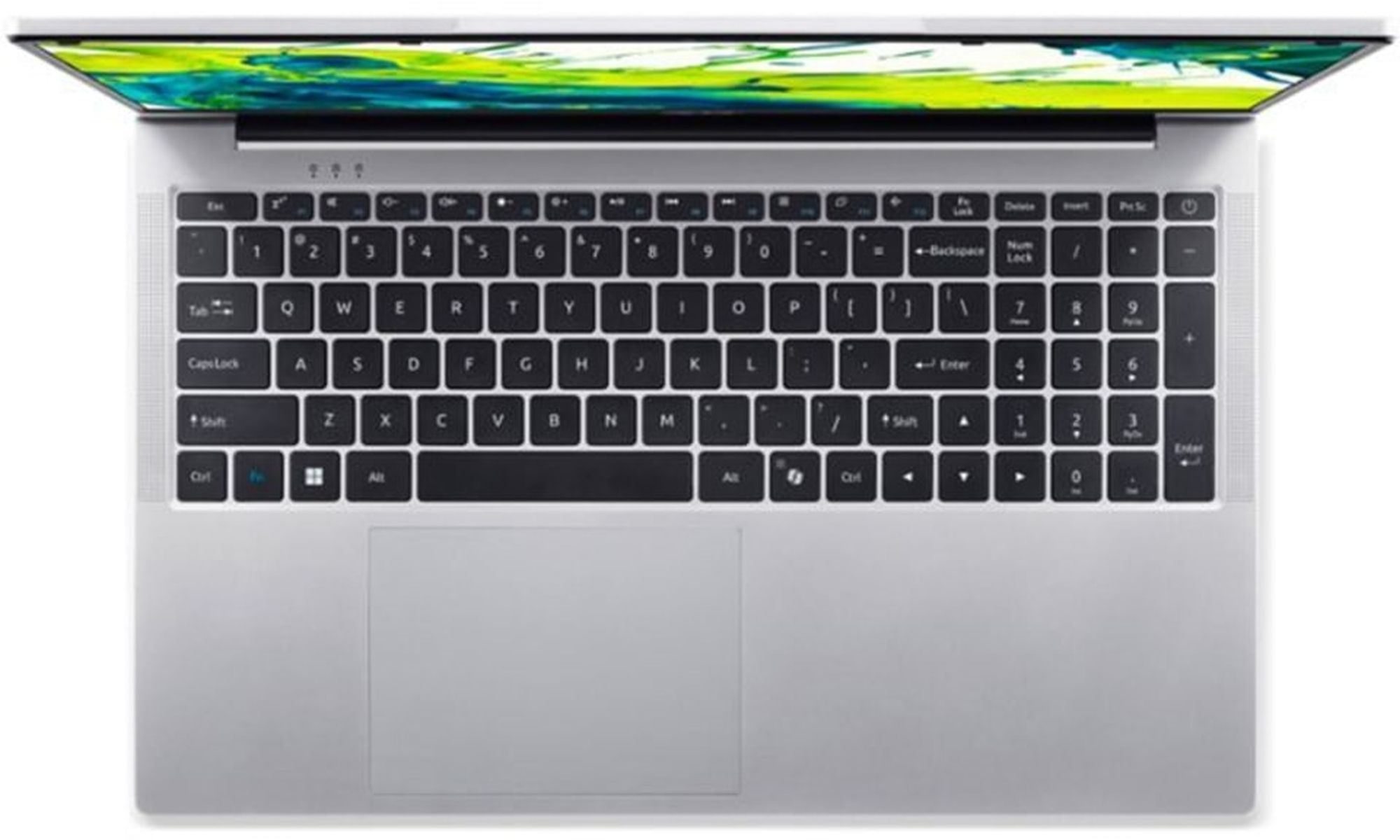 Acer Aspire Lite 17 AL17-31P-C12X clavier et pavé numérique Acer Aspire Lite 17 AL17-31P-C12X clavier avec pavé numérique