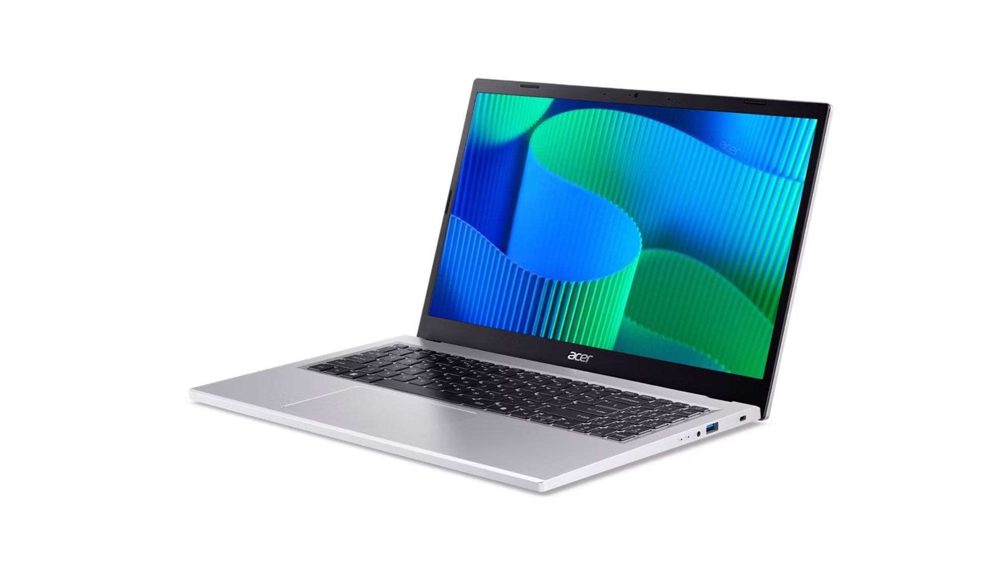 Acer Extensa EX215-57-50XB écran IPS mat en vue latérale Acer Extensa EX215-57-50XB écran IPS mat en vue latérale