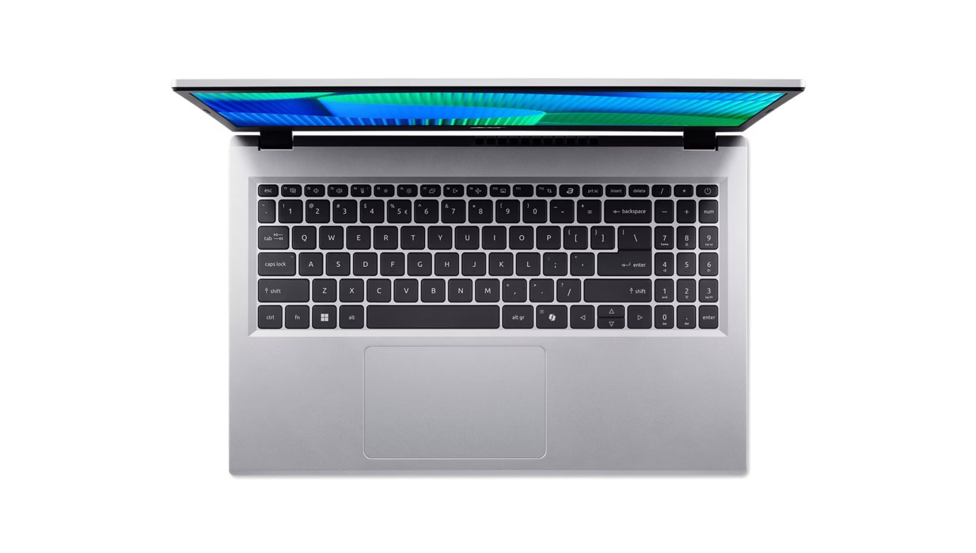Acer Extensa EX215-57-50XB clavier avec pavé numérique Acer Extensa EX215-57-50XB clavier avec pavé numérique