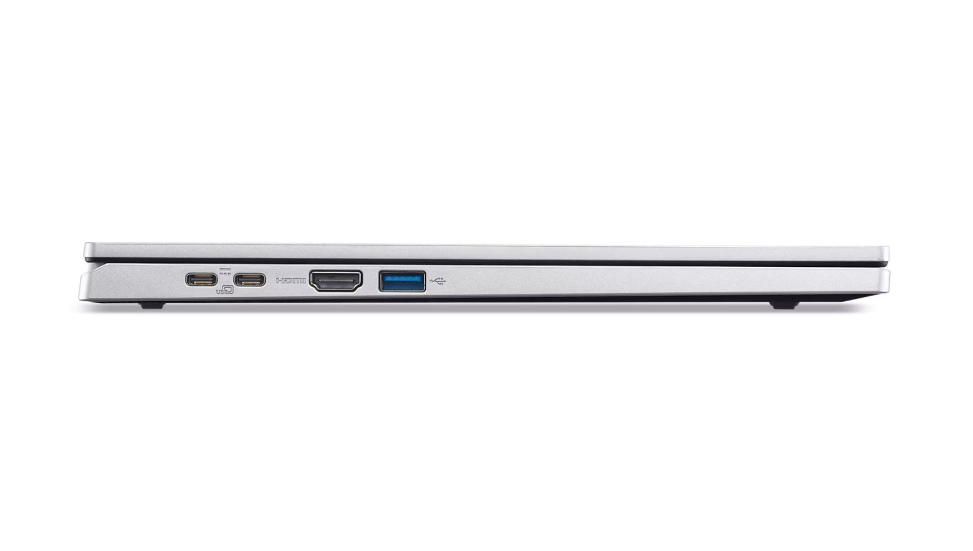 Acer Extensa EX215-57-50XB connectique USB-C HDMI et USB-A Acer Extensa EX215-57-50XB connectique USB-C HDMI et USB-A