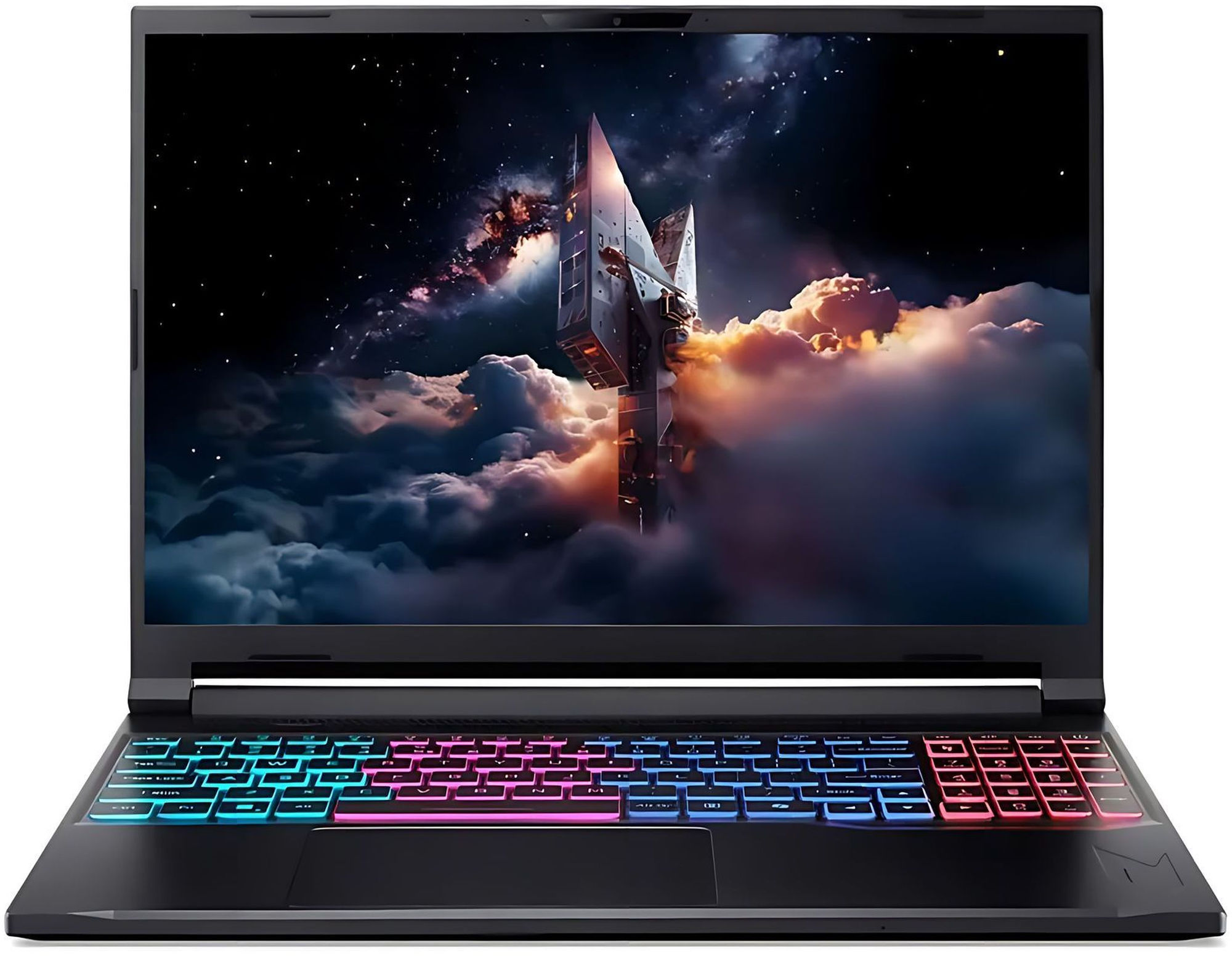Acer Nitro V 16S AI ANV16S-61-R6HA vue de face écran 16 pouces Acer Nitro V 16S AI ANV16S-61-R6HA vue de face écran 16 pouces