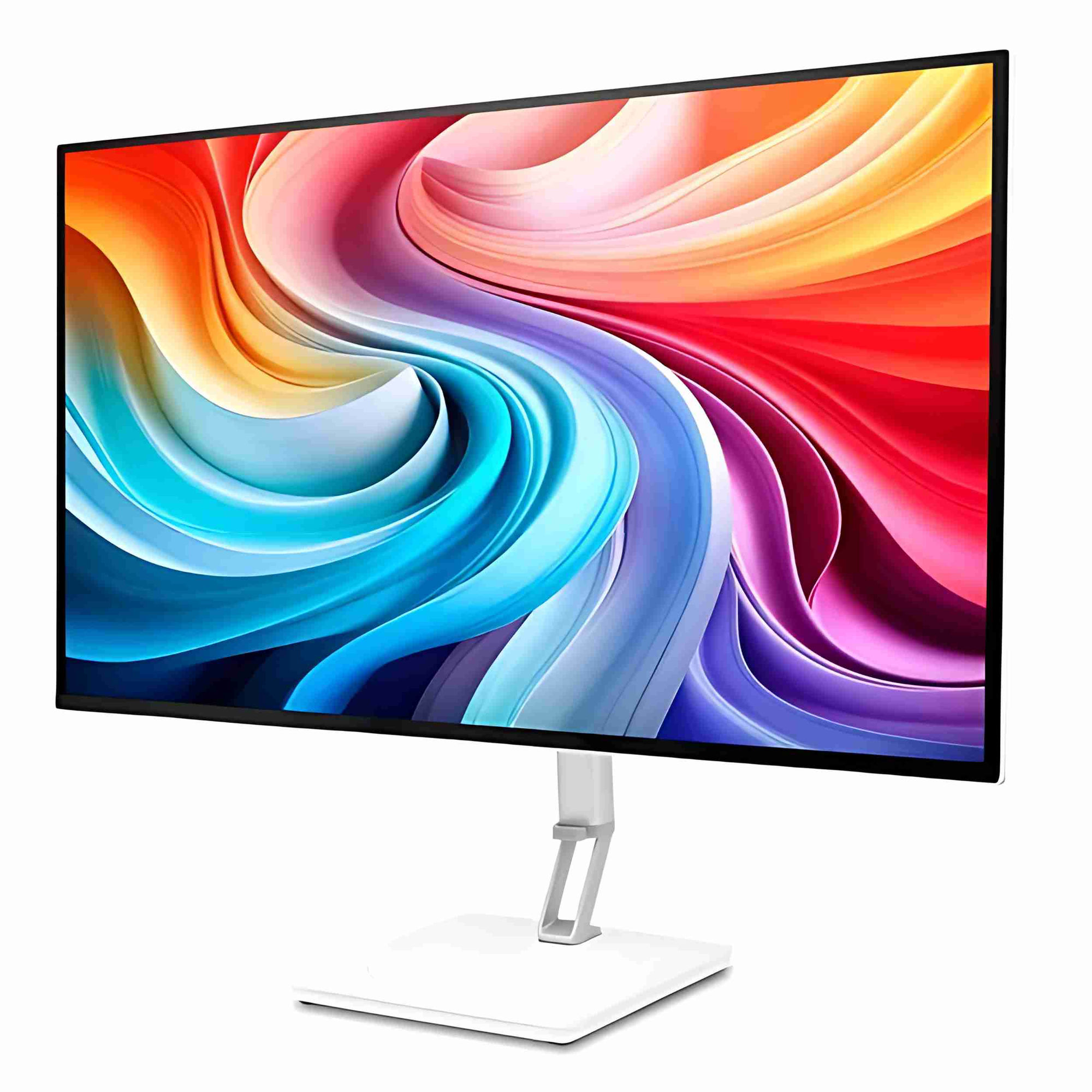 Acer CE270UX OLED 27 pouces - rendu visuel OLED Acer CE270UX OLED 27 pouces - image colorée et bordures fines
