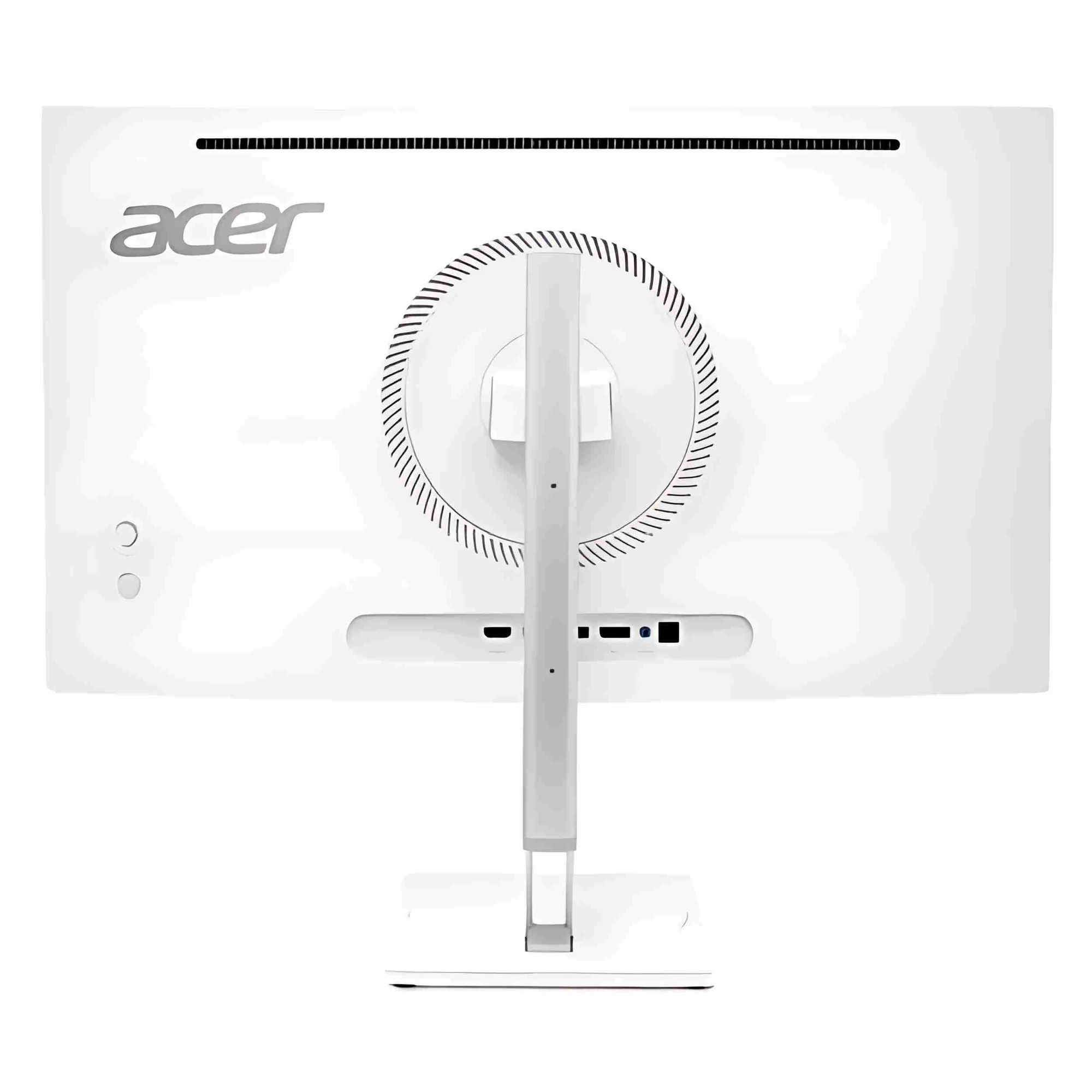 Acer CE270UX OLED 27 pouces - dos et connecteurs Acer CE270UX OLED 27 pouces - arrière du moniteur et connectique