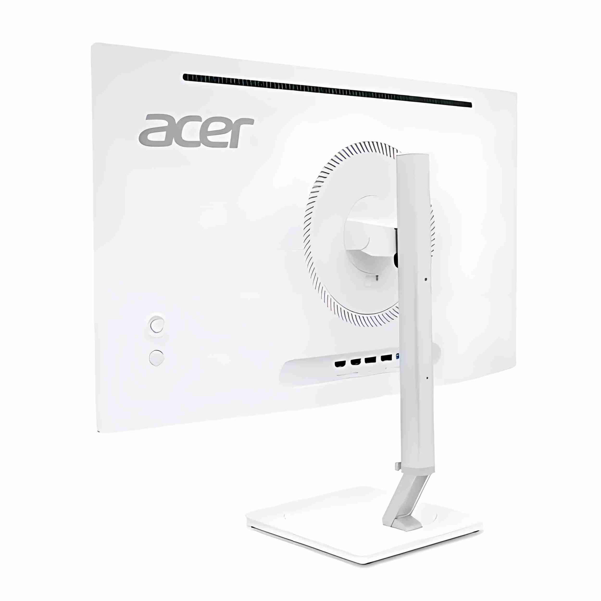 Acer CE270UX OLED 27 pouces - design arrière Acer CE270UX OLED 27 pouces - arrière blanc et design fin