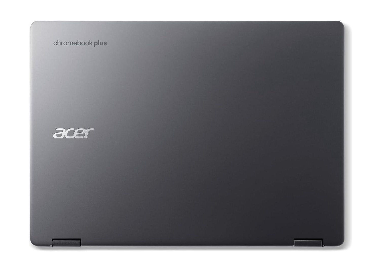 Design gris de l’Acer Chromebook Plus Spin CP514-4HN-35LP Capot fermé de l’Acer Chromebook Plus Spin CP514-4HN-35LP
