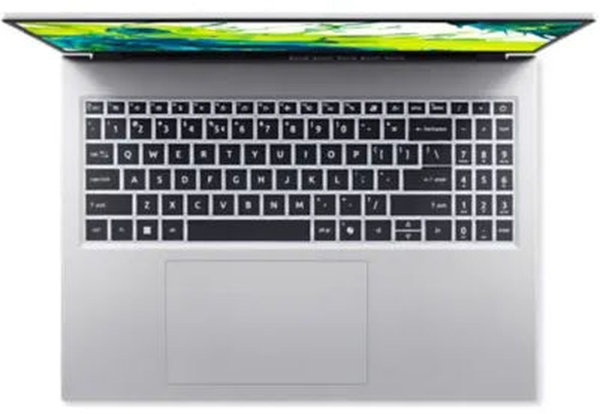 Clavier complet de l’Acer Aspire Go 16 AG16-71P-92MN Clavier avec pavé numérique de l’Acer Aspire Go 16 AG16-71P-92MN