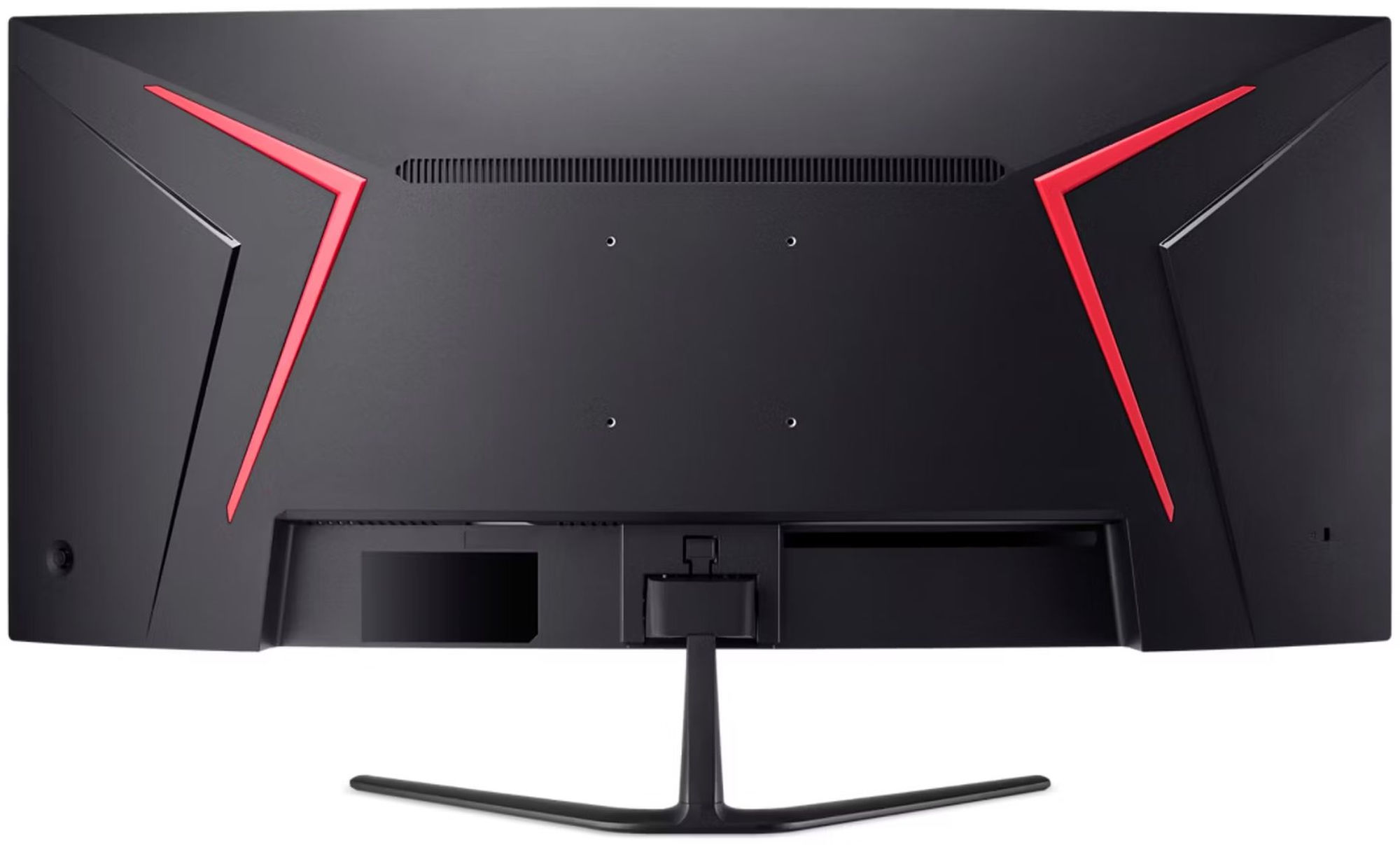 Design arrière de l’Acer Nitro ED340CUR X0bmiipx Arrière de l’écran Acer Nitro ED340CUR X0bmiipx et châssis incurvé