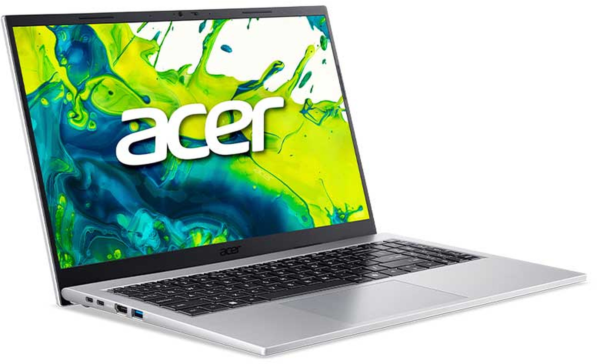 Acer Aspire Go 15 AG15-72P-58KB en vue générale Vue générale du PC portable Acer Aspire Go 15 AG15-72P-58KB