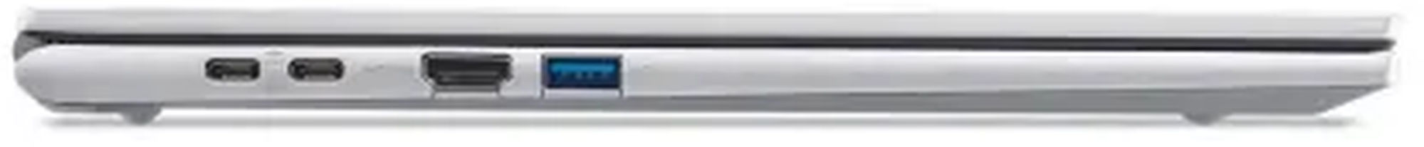 Ports situés à gauche de l’Acer Aspire Go 15 AG15-72P-58KB Connectique latérale gauche de l’Acer Aspire Go 15 AG15-72P-58KB